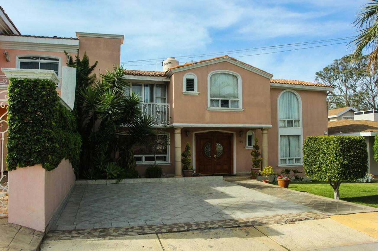 La Casa Rosa Villa Ensenada Exterior photo